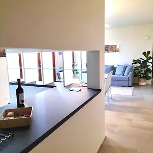 Verde Rame In Citta' Alta Con Garage Charme E Relax Apartament
