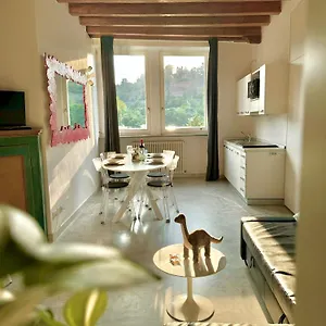 Appartamento Cr - Casa Sulle Mura Romane - Old Town, Bergamo